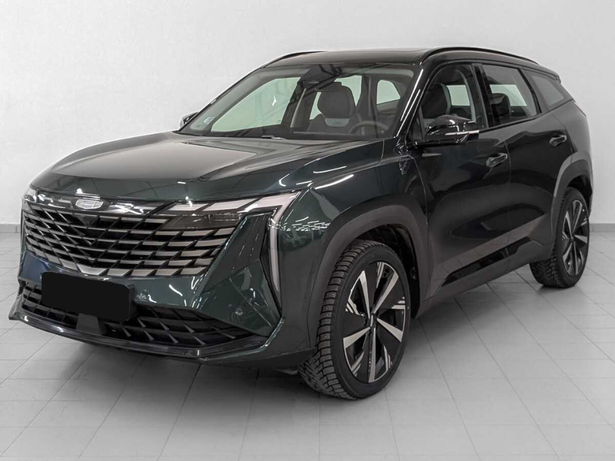 Geely Atlas с пробегом — 2024 год. Фото: #0