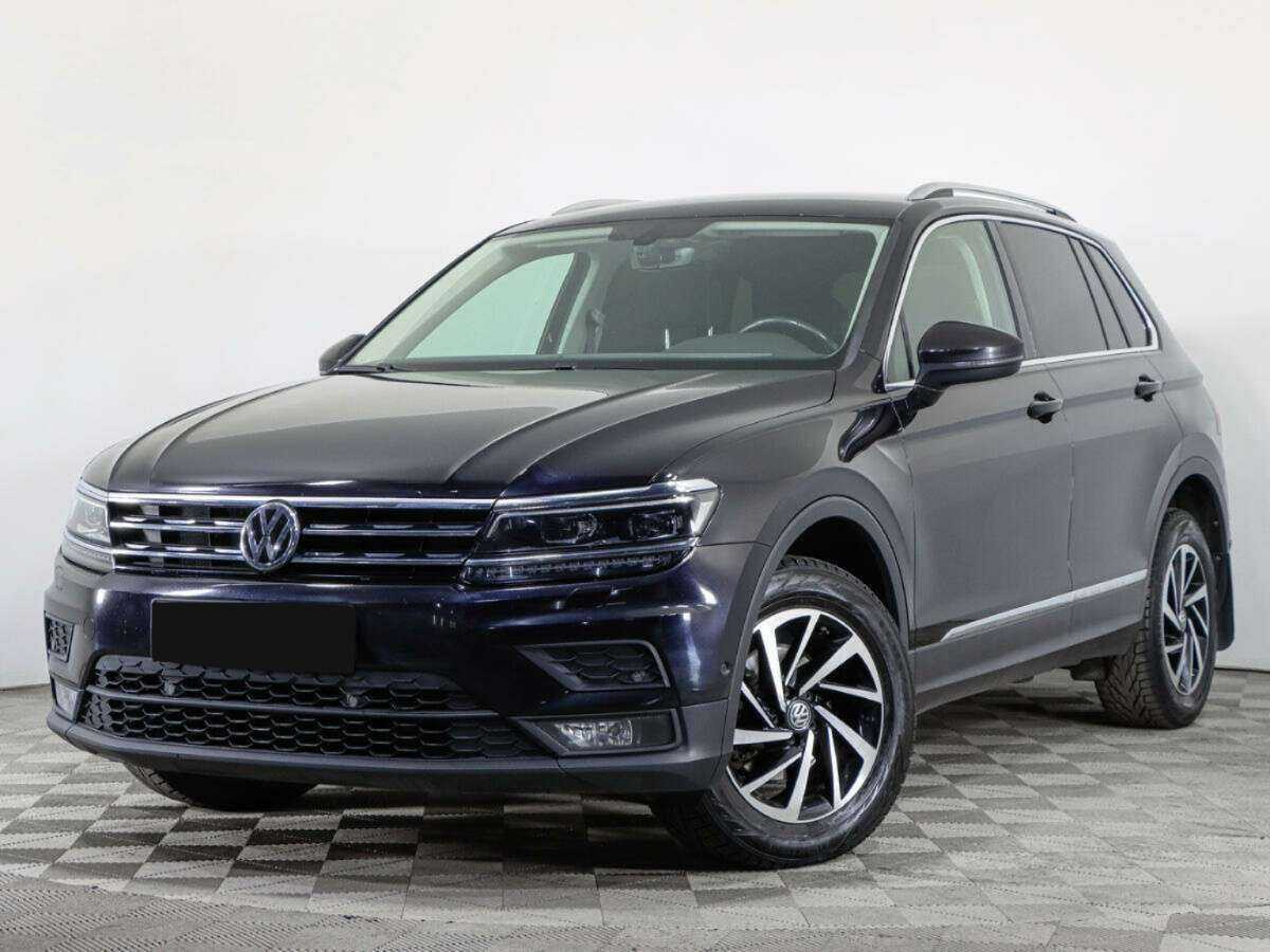 Volkswagen Tiguan с пробегом — 2018 год. Фото: #0