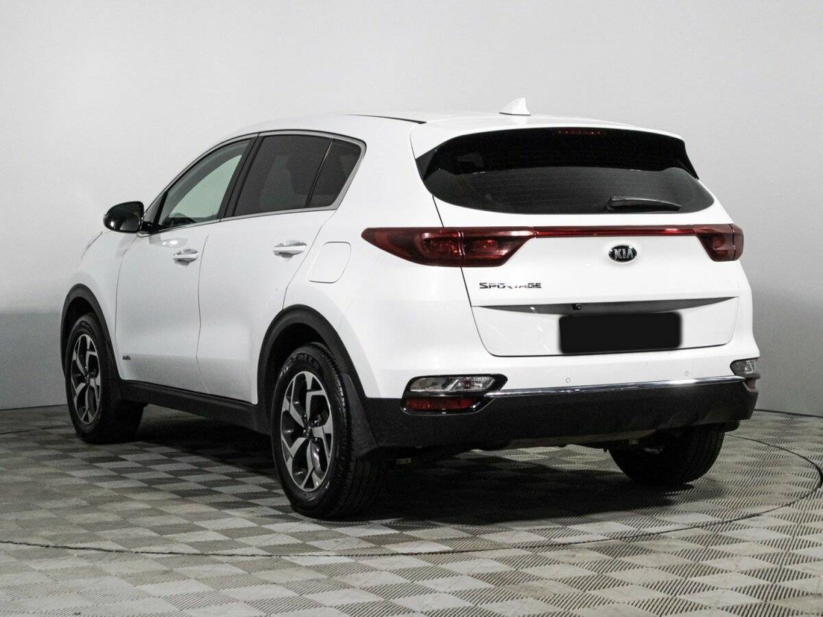 Kia Sportage с пробегом — 2019 год. Фото: #6