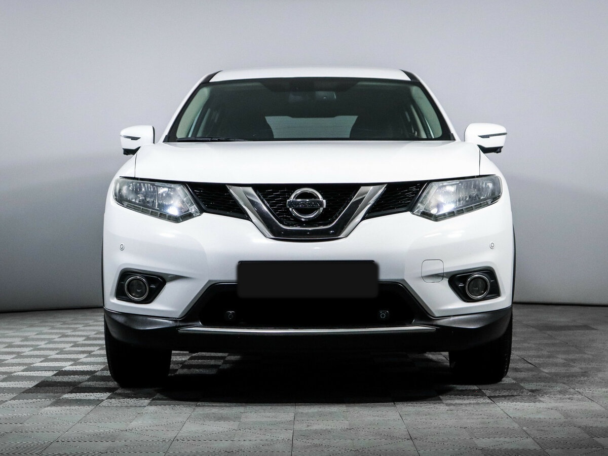 Nissan X-Trail с пробегом — 2018 год. Фото: #1