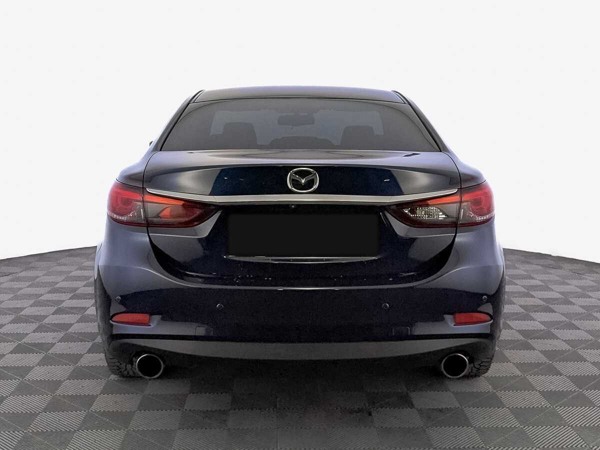 Mazda 6 с пробегом — 2018 год. Фото: #5
