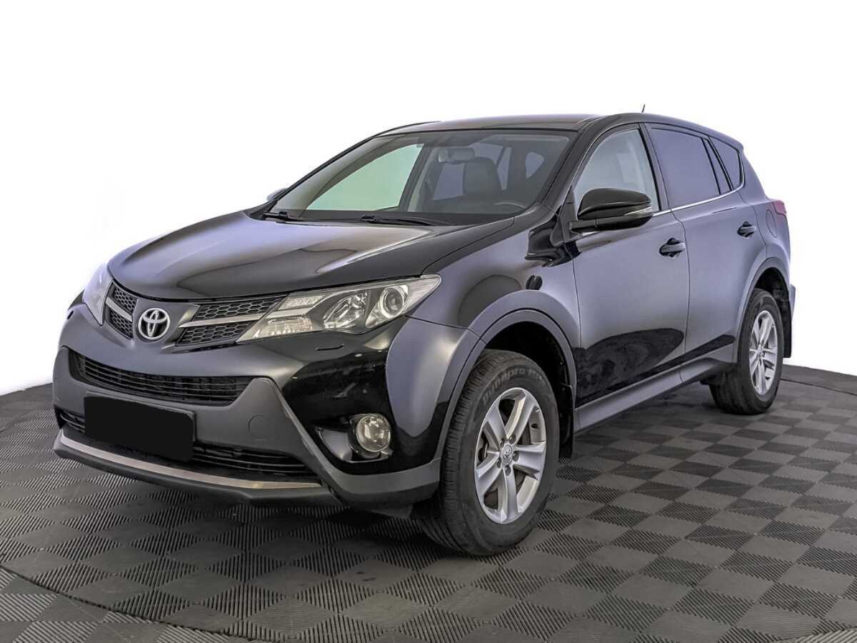 Toyota RAV4 с пробегом — 2013 год. Посмотреть фото