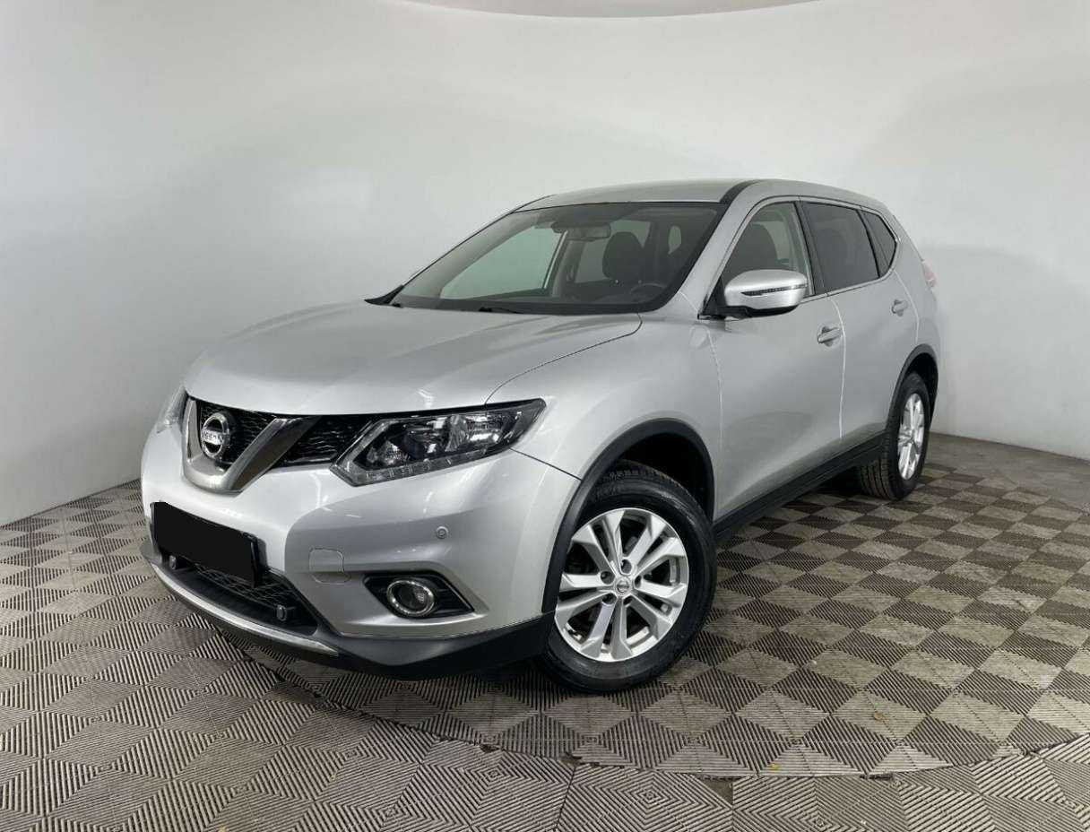 Nissan X-Trail с пробегом — 2018 год. Посмотреть фото
