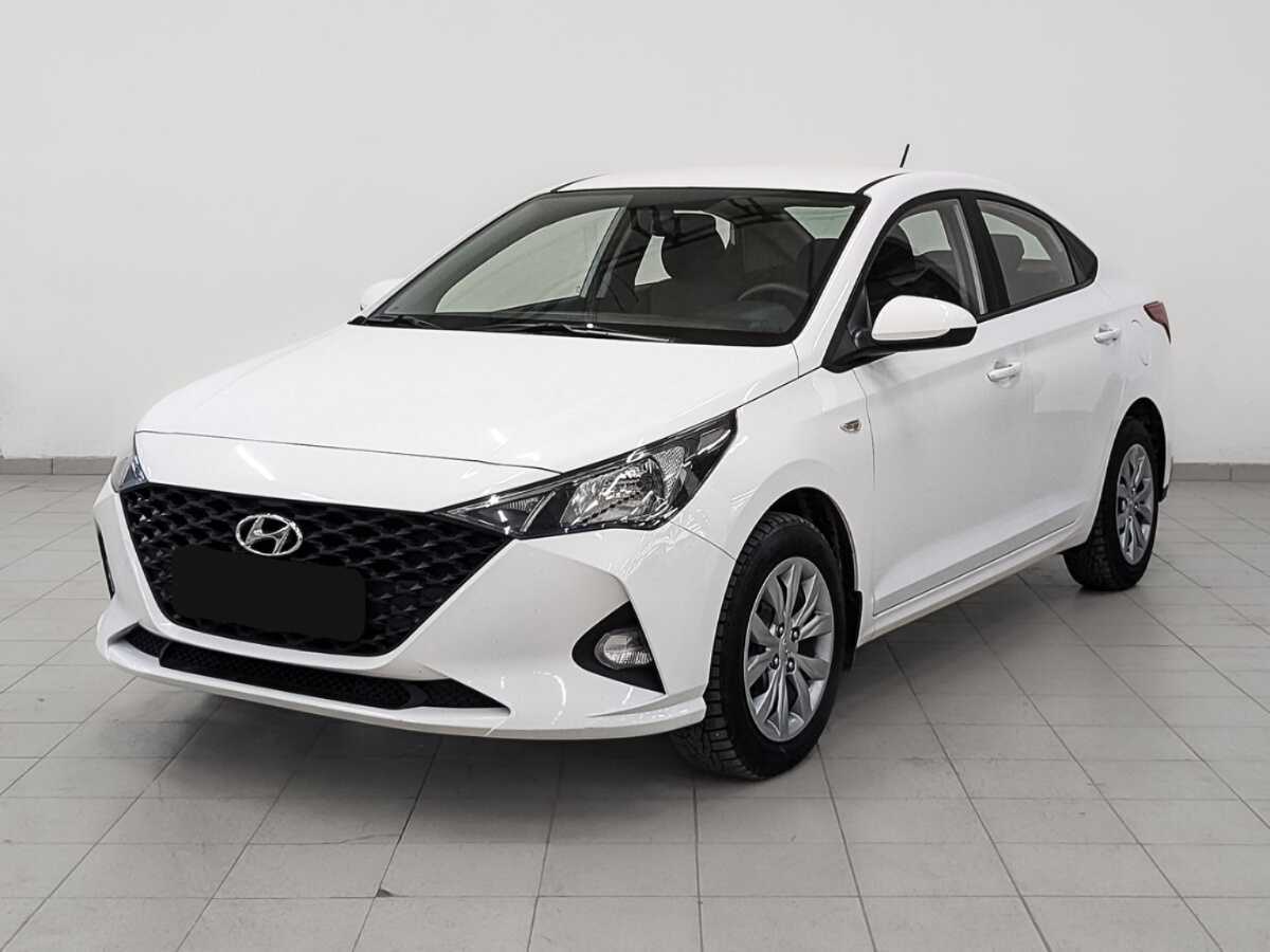 Hyundai Solaris с пробегом — 2021 год. Посмотреть фото