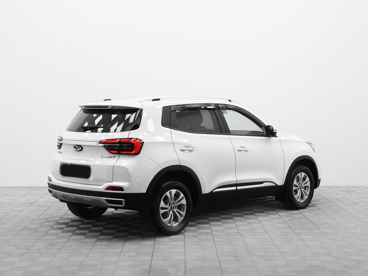 Chery Tiggo 4 с пробегом — 2020 год. Фото: #1