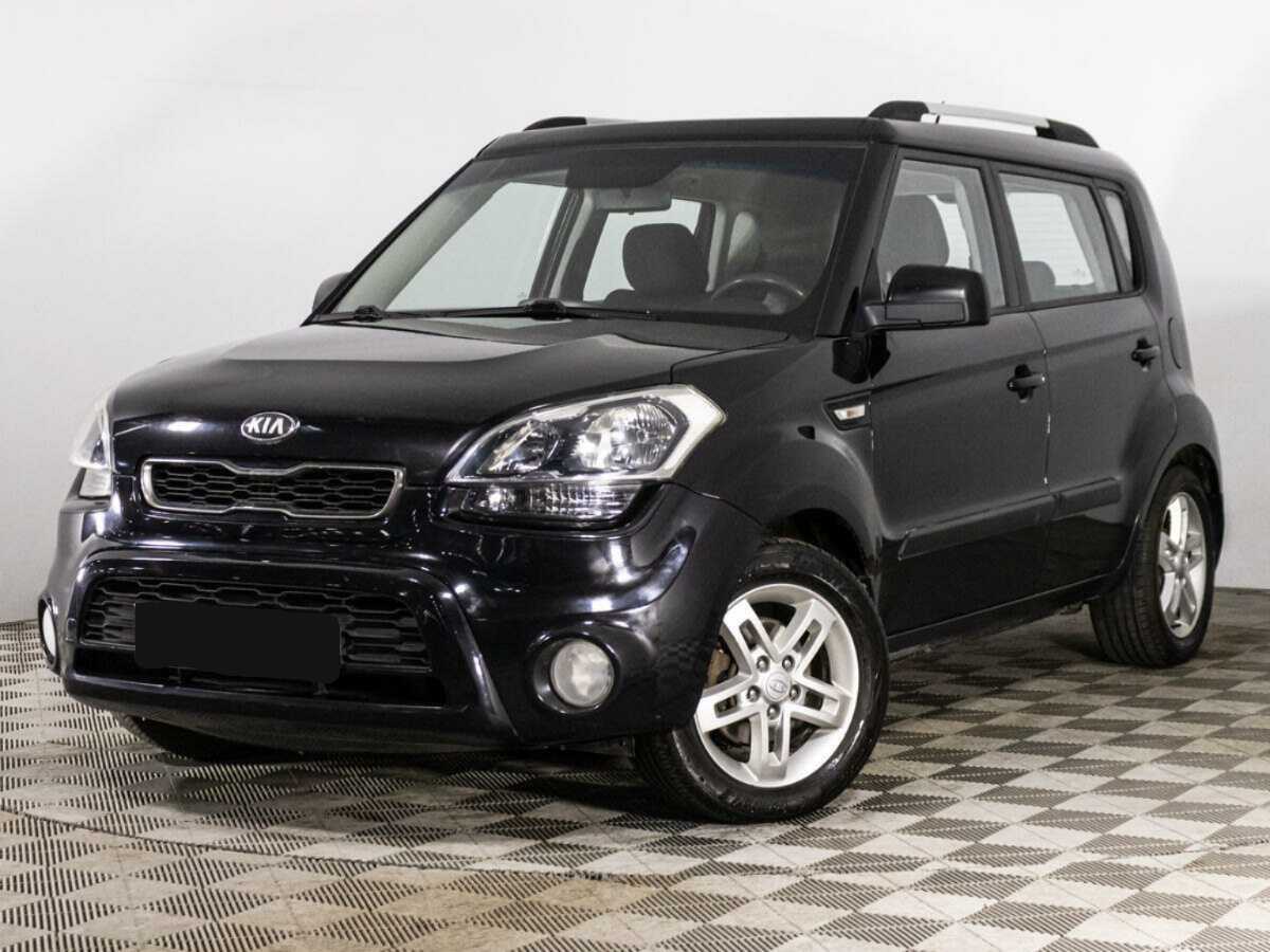 Kia Soul с пробегом — 2013 год. Посмотреть фото