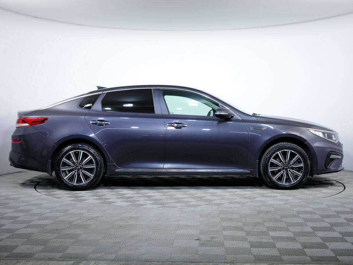 Kia Optima с пробегом — 2018 год. Фото: #2