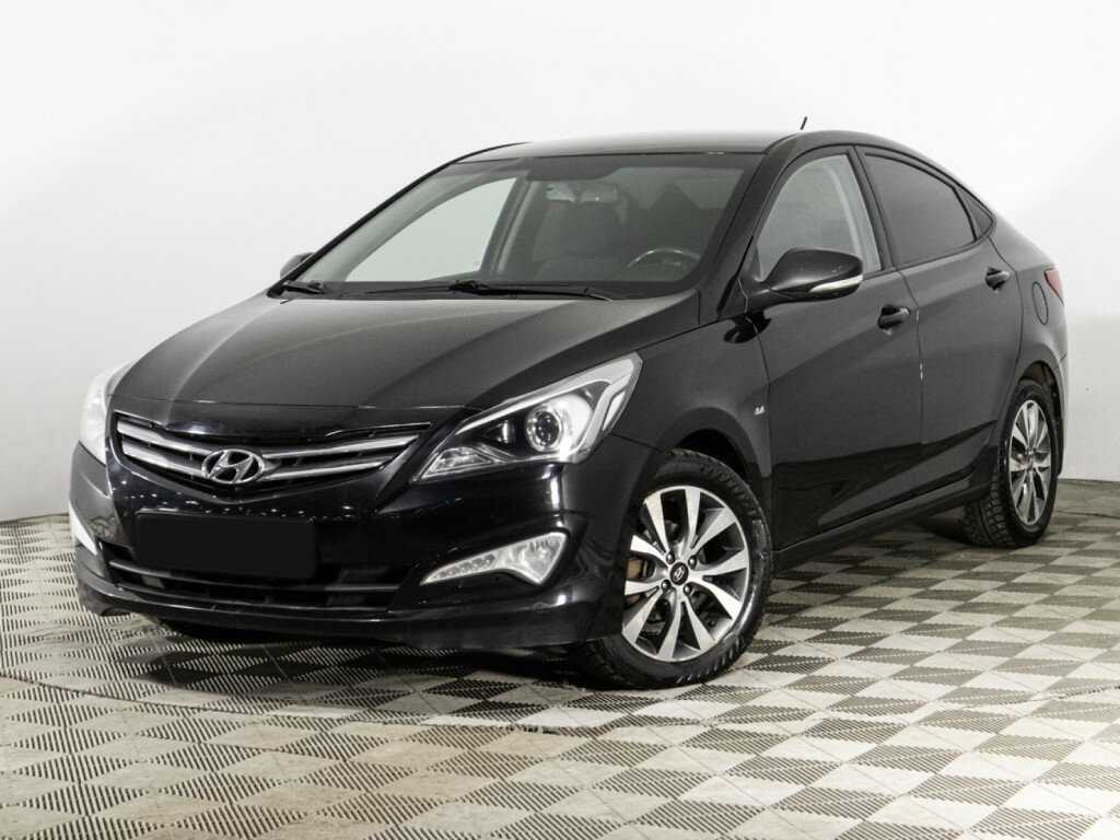 Hyundai Solaris с пробегом — 2015 год. Фото: #0