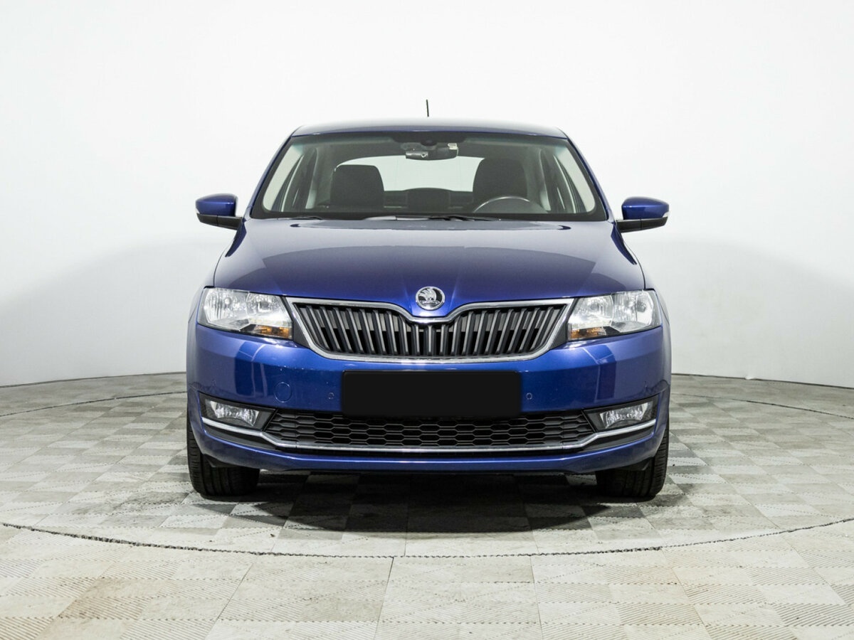Skoda Rapid с пробегом — 2019 год. Фото: #1