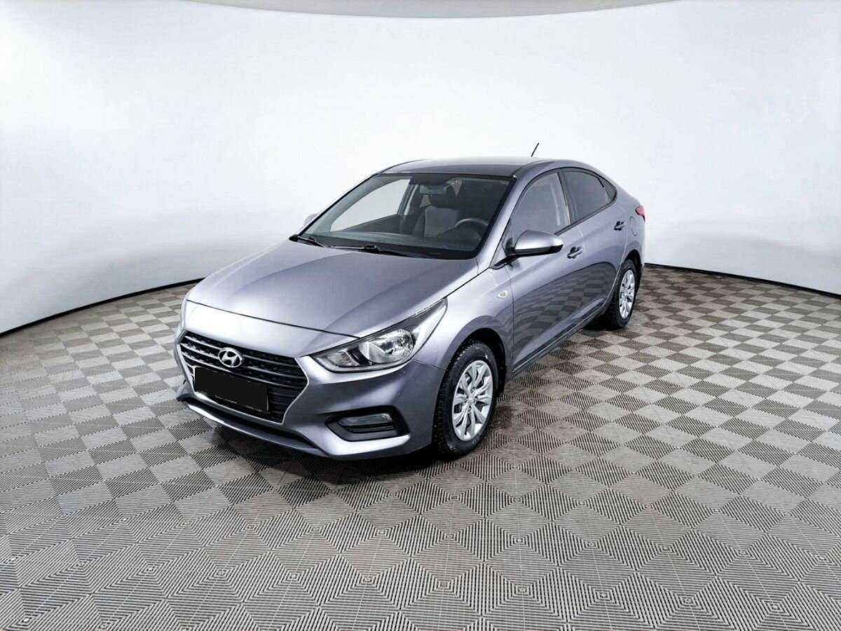 Hyundai Solaris с пробегом — 2019 год. Посмотреть фото