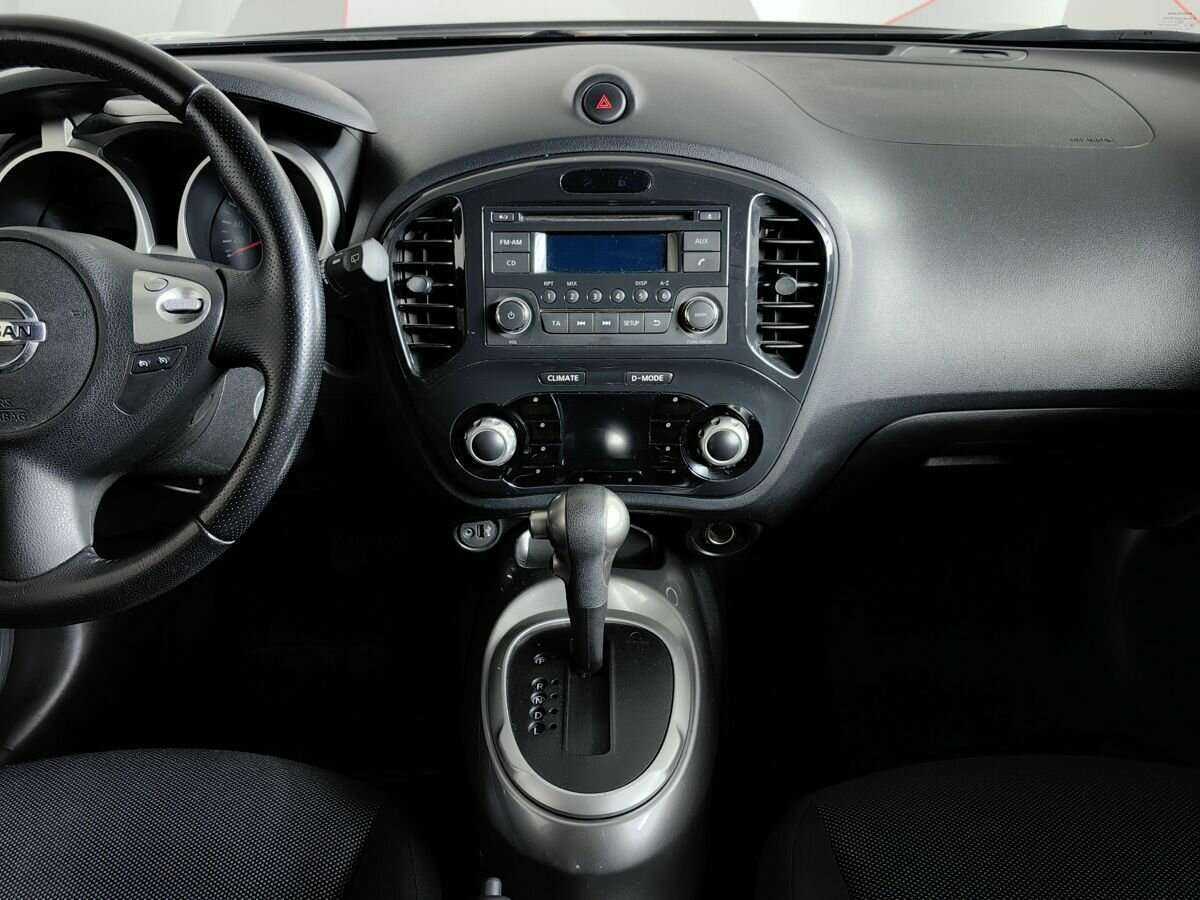 Nissan Juke с пробегом — 2012 год. Фото: #10