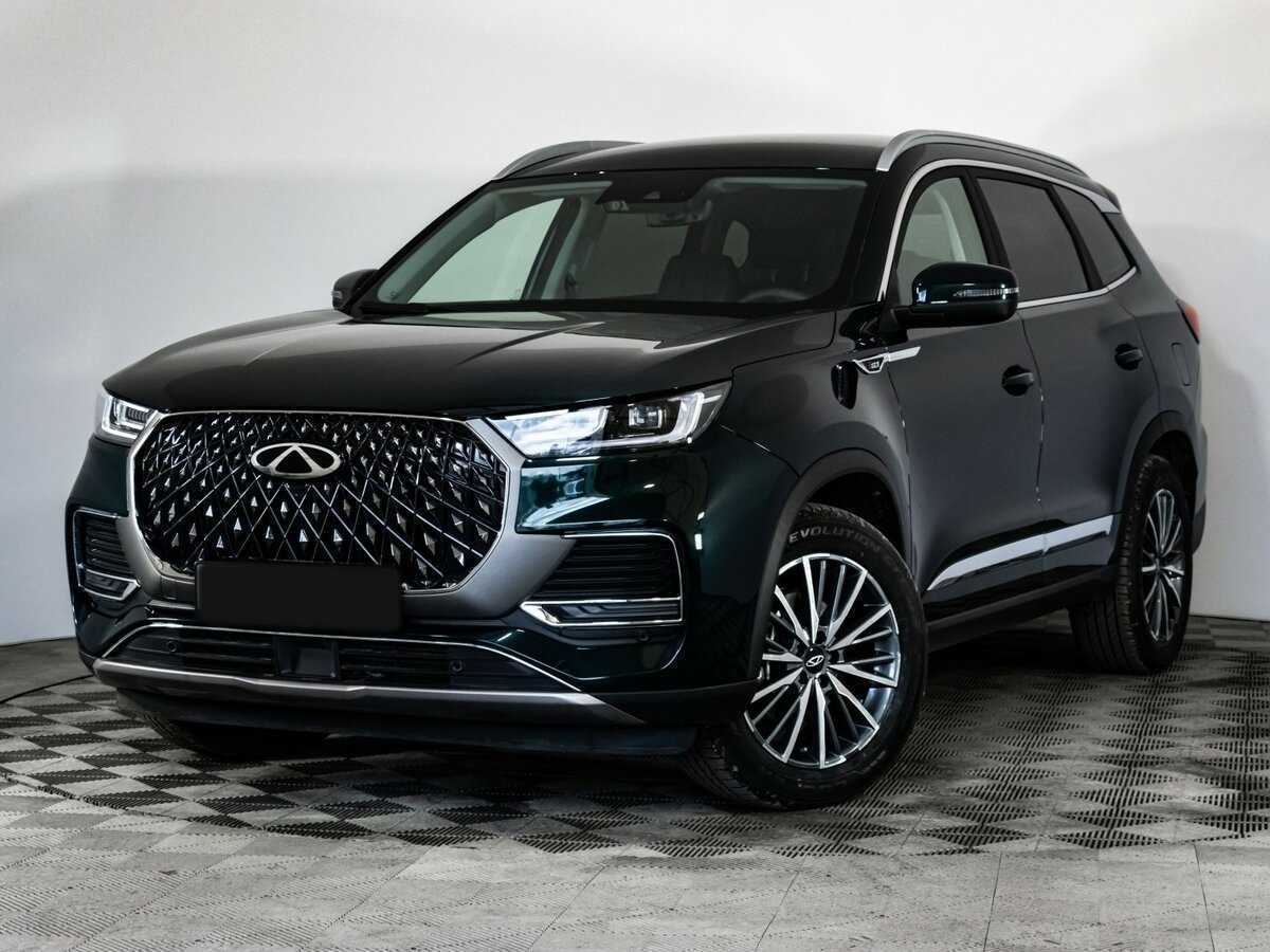 Chery Tiggo 8 Pro Max с пробегом — 2024 год. Фото: #0