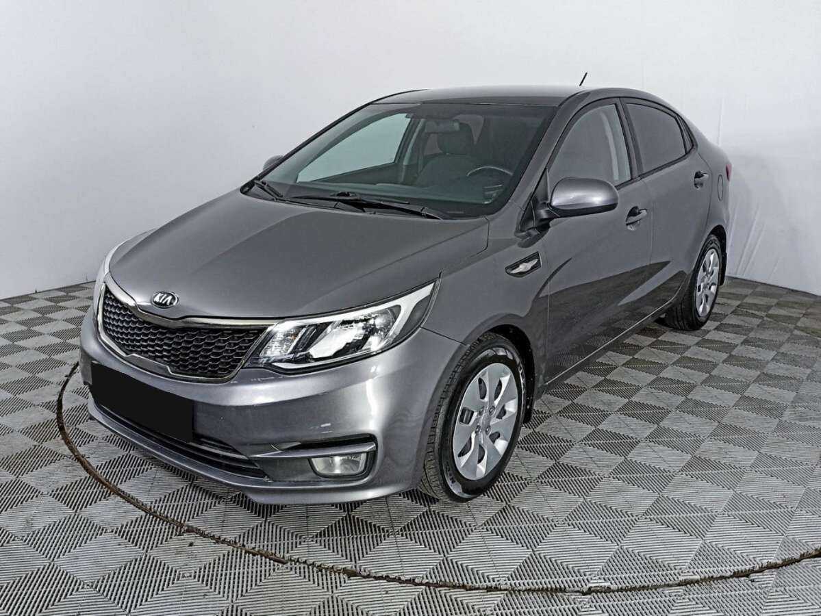 Kia Rio с пробегом — 2015 год. Фото: #0
