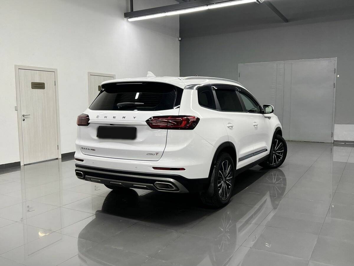 Chery Tiggo 8 Pro с пробегом — 2021 год. Фото: #1