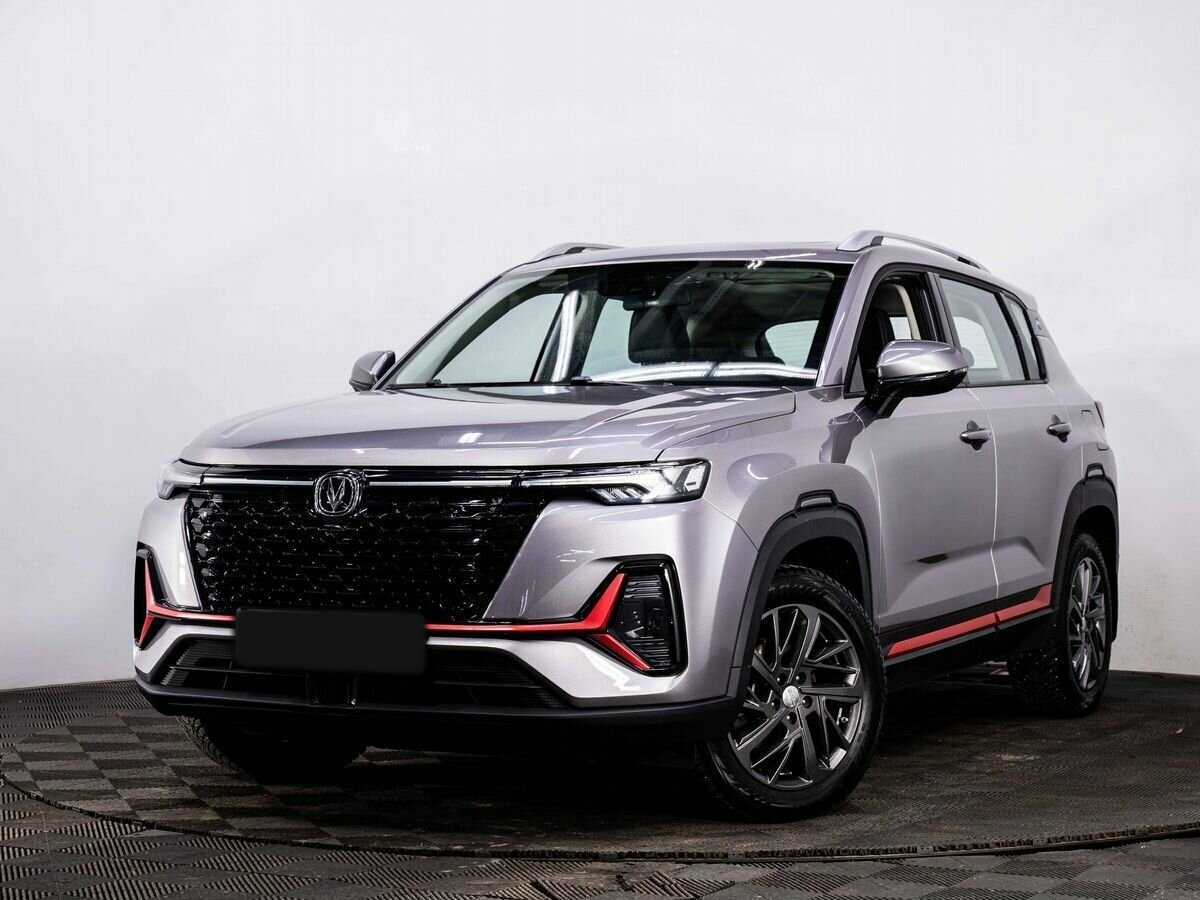 Changan CS35 Plus с пробегом — 2022 год. Посмотреть фото