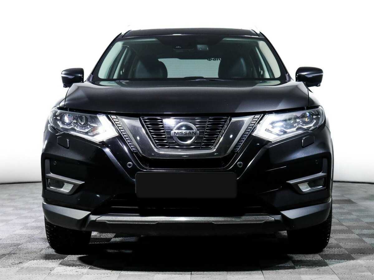 Nissan X-Trail с пробегом — 2021 год. Фото: #1