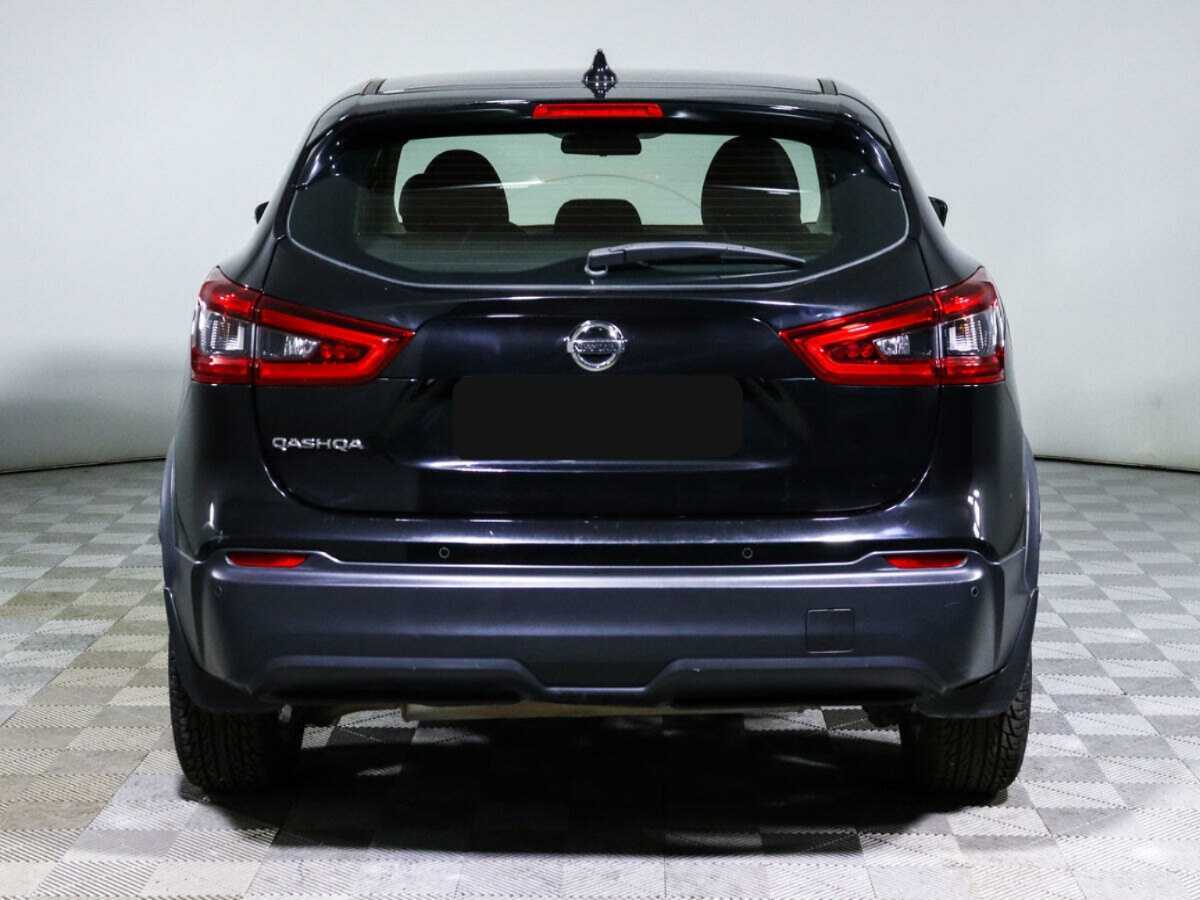 Nissan Qashqai с пробегом — 2019 год. Фото: #5