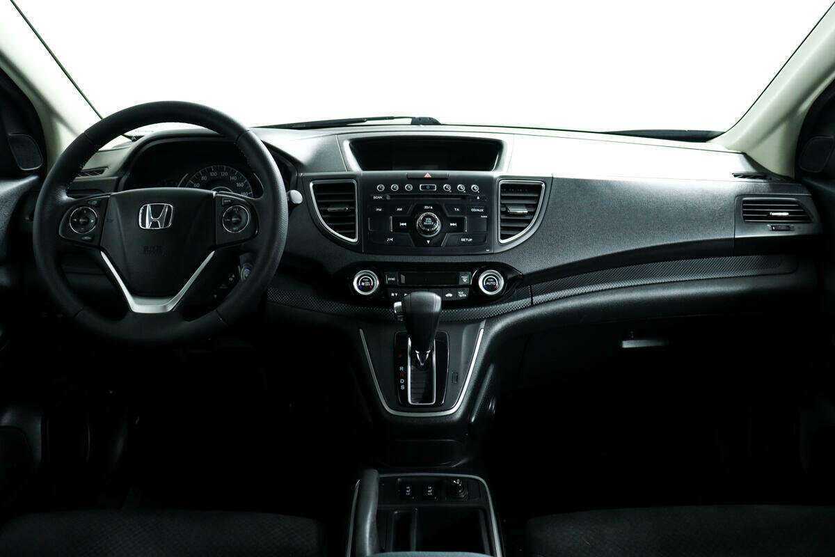 Honda CR-V с пробегом — 2015 год. Фото: #10