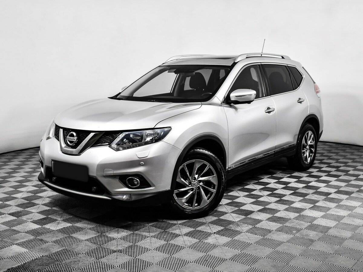 Nissan X-Trail с пробегом — 2016 год. Посмотреть фото