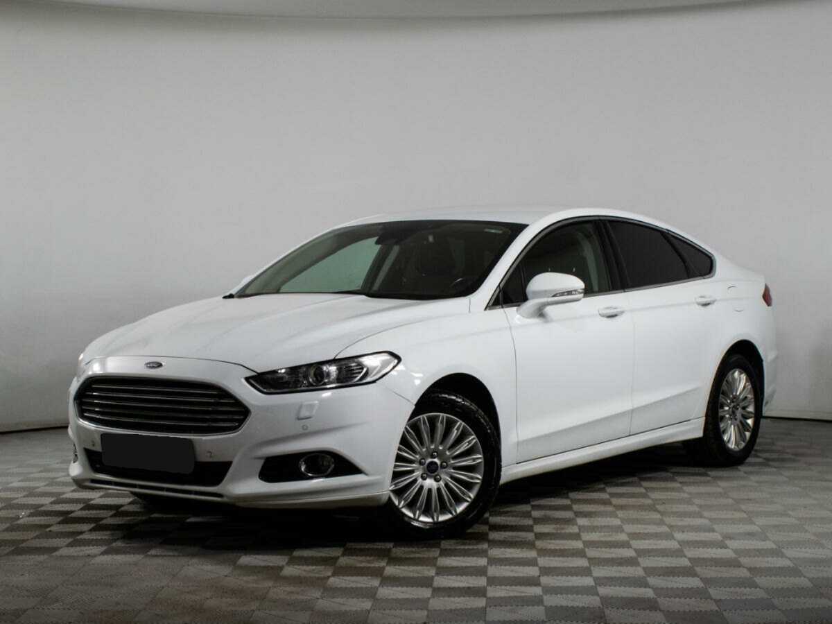 Ford Mondeo с пробегом — 2015 год. Фото: #0