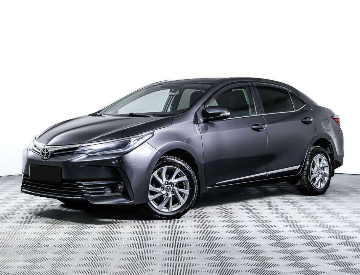 Toyota Corolla с пробегом — 2016 год. Посмотреть фото