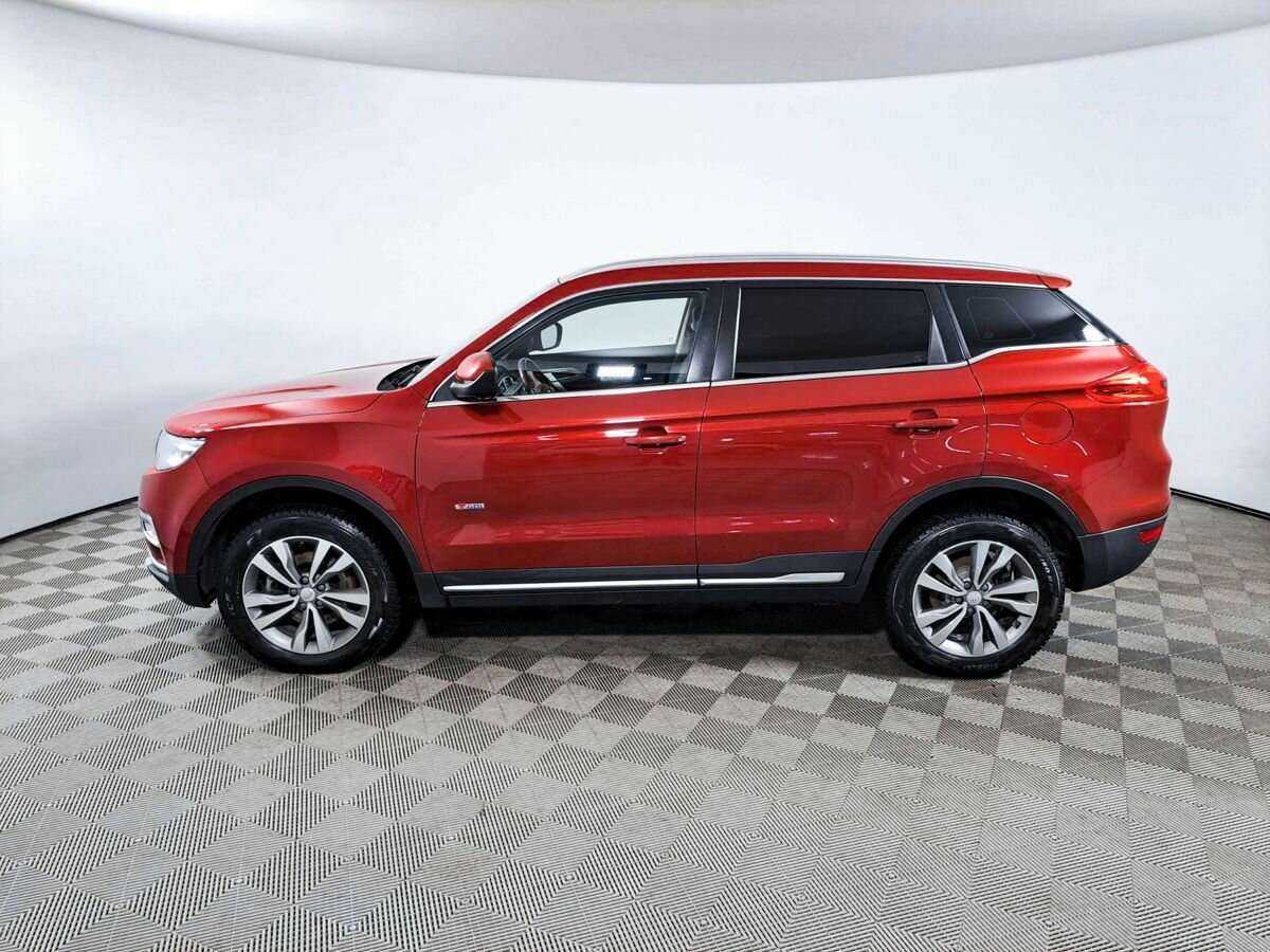 Geely Atlas с пробегом — 2019 год. Фото: #7
