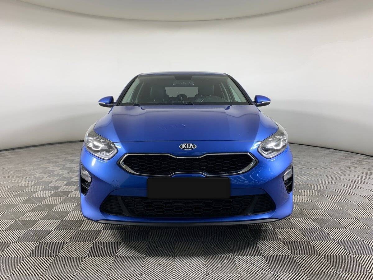 Kia Ceed с пробегом — 2019 год. Фото: #1