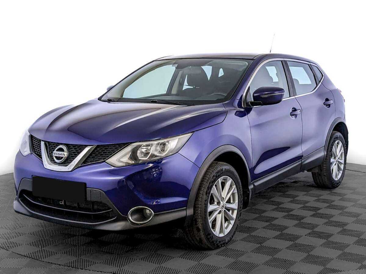 Nissan Qashqai с пробегом — 2015 год. Фото: #0