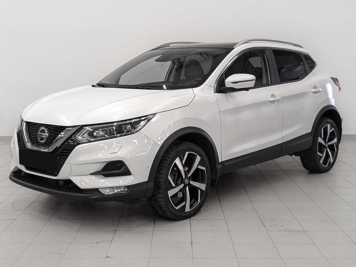 Nissan Qashqai с пробегом — 2021 год. Фото: #0
