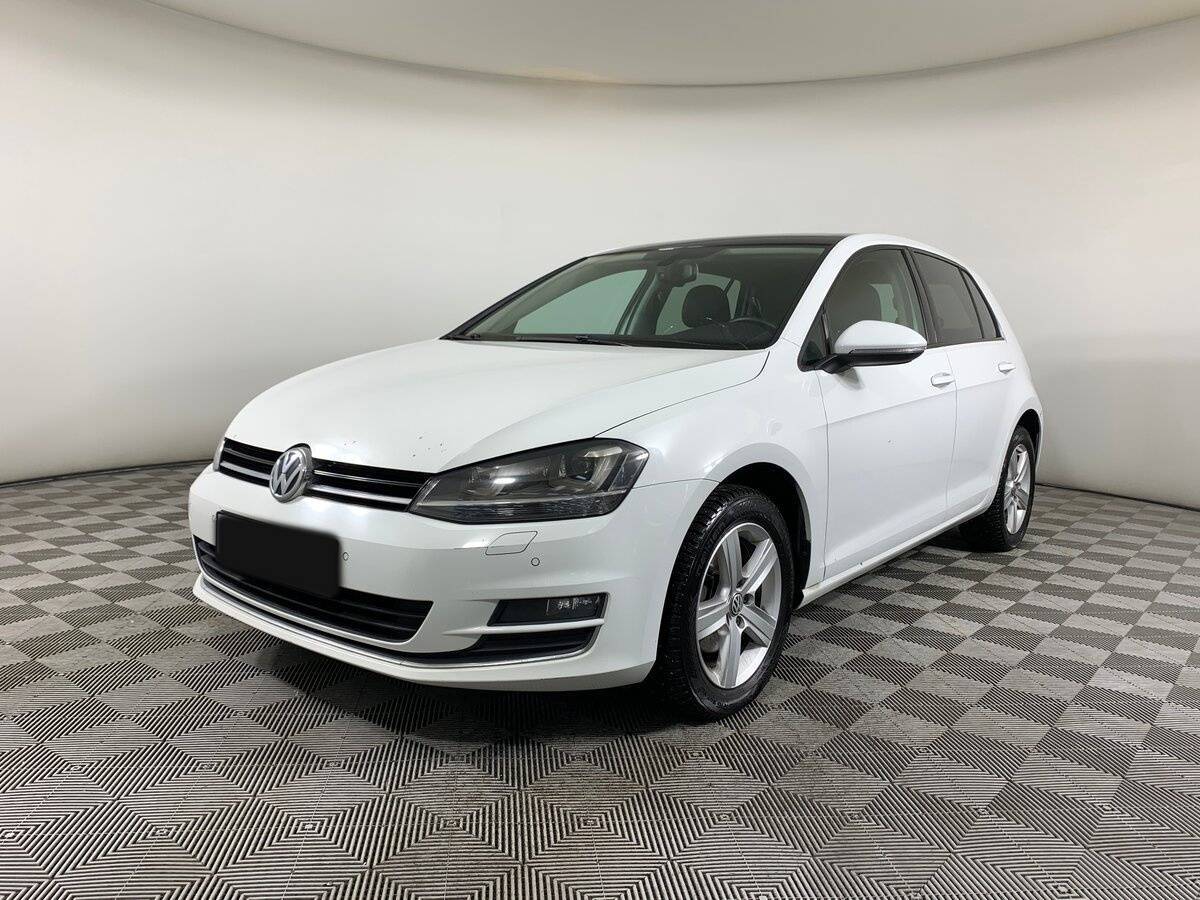 Volkswagen Golf с пробегом — 2013 год. Посмотреть фото
