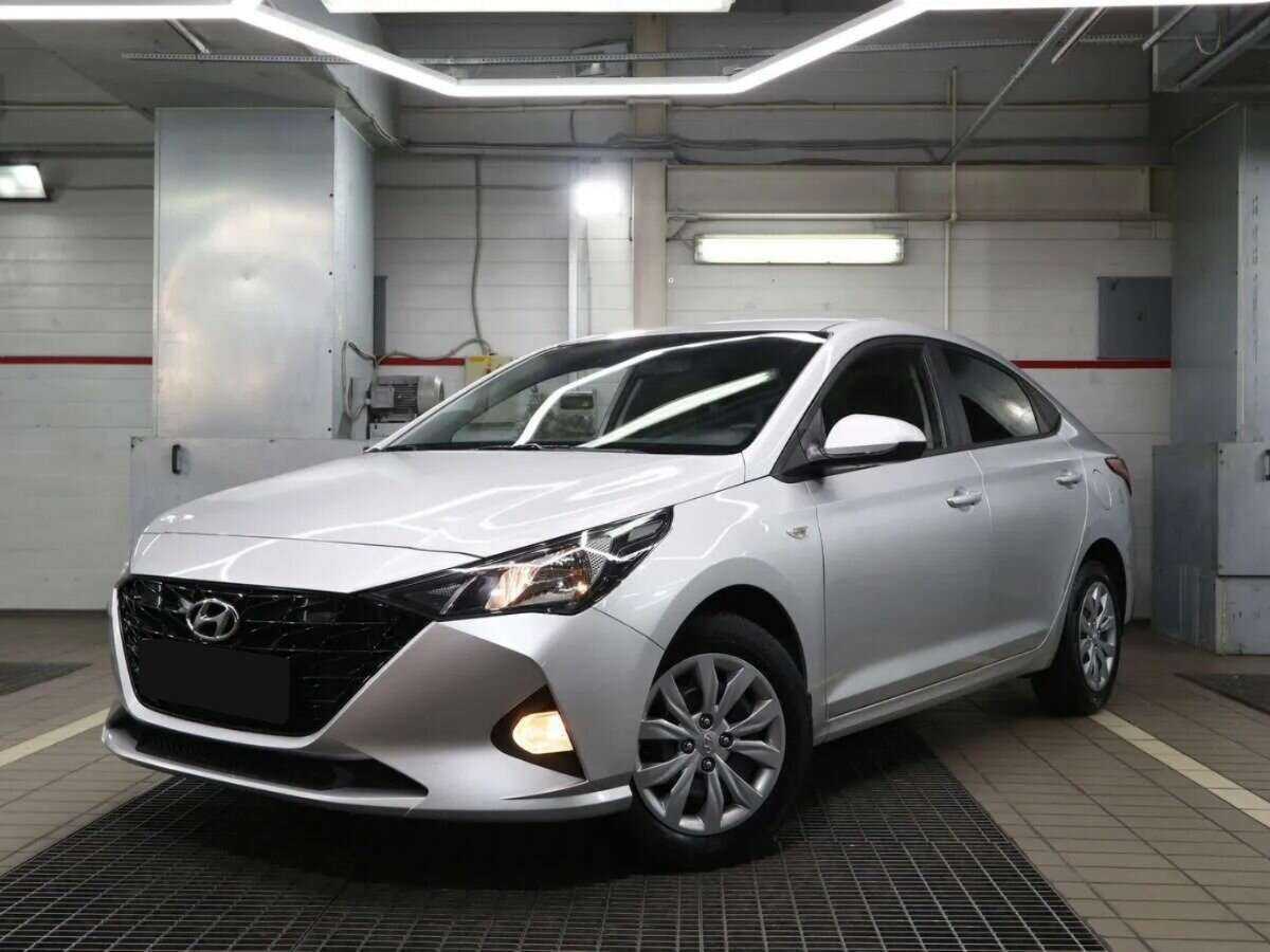 Hyundai Solaris с пробегом — 2021 год. Посмотреть фото