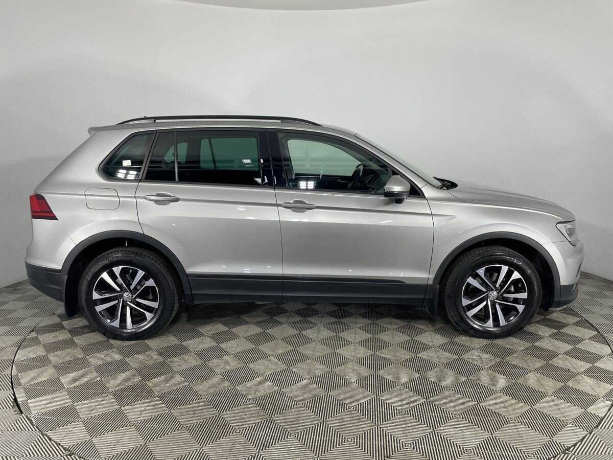 Volkswagen Tiguan с пробегом — 2019 год. Фото: #3