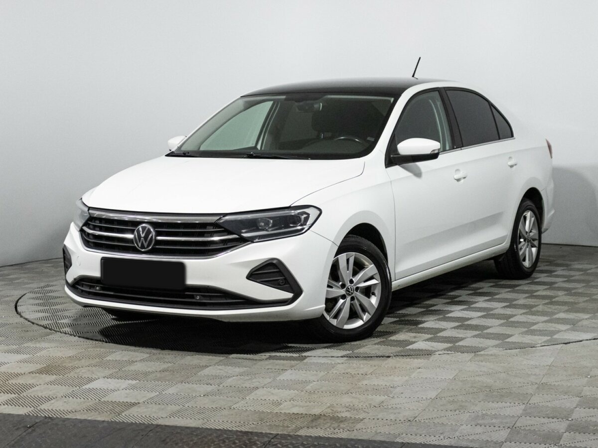 Volkswagen Polo с пробегом — 2020 год. Фото: #0