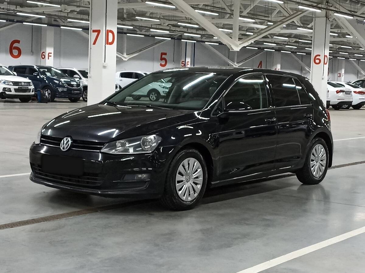 Volkswagen Golf с пробегом — 2013 год. Посмотреть фото
