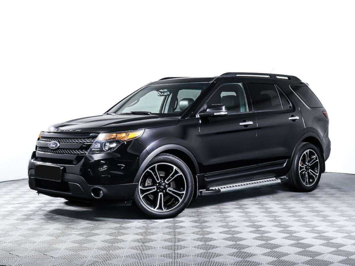 Ford Explorer с пробегом — 2013 год. Посмотреть фото