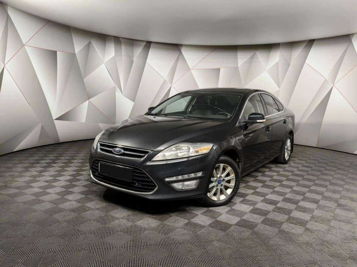 Ford Mondeo с пробегом — 2014 год. Фото: #0