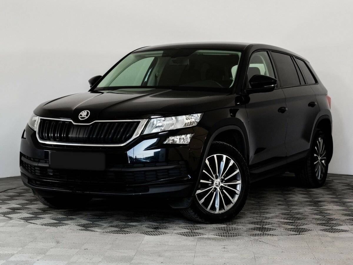 Skoda Kodiaq с пробегом — 2020 год. Посмотреть фото
