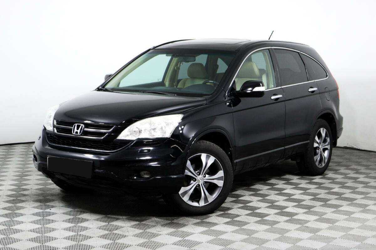 Honda CR-V с пробегом — 2012 год. Фото: #0