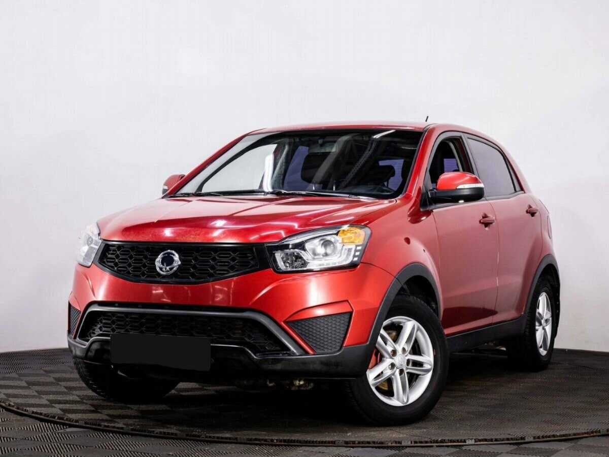 SsangYong Actyon с пробегом — 2013 год. Фото: #0
