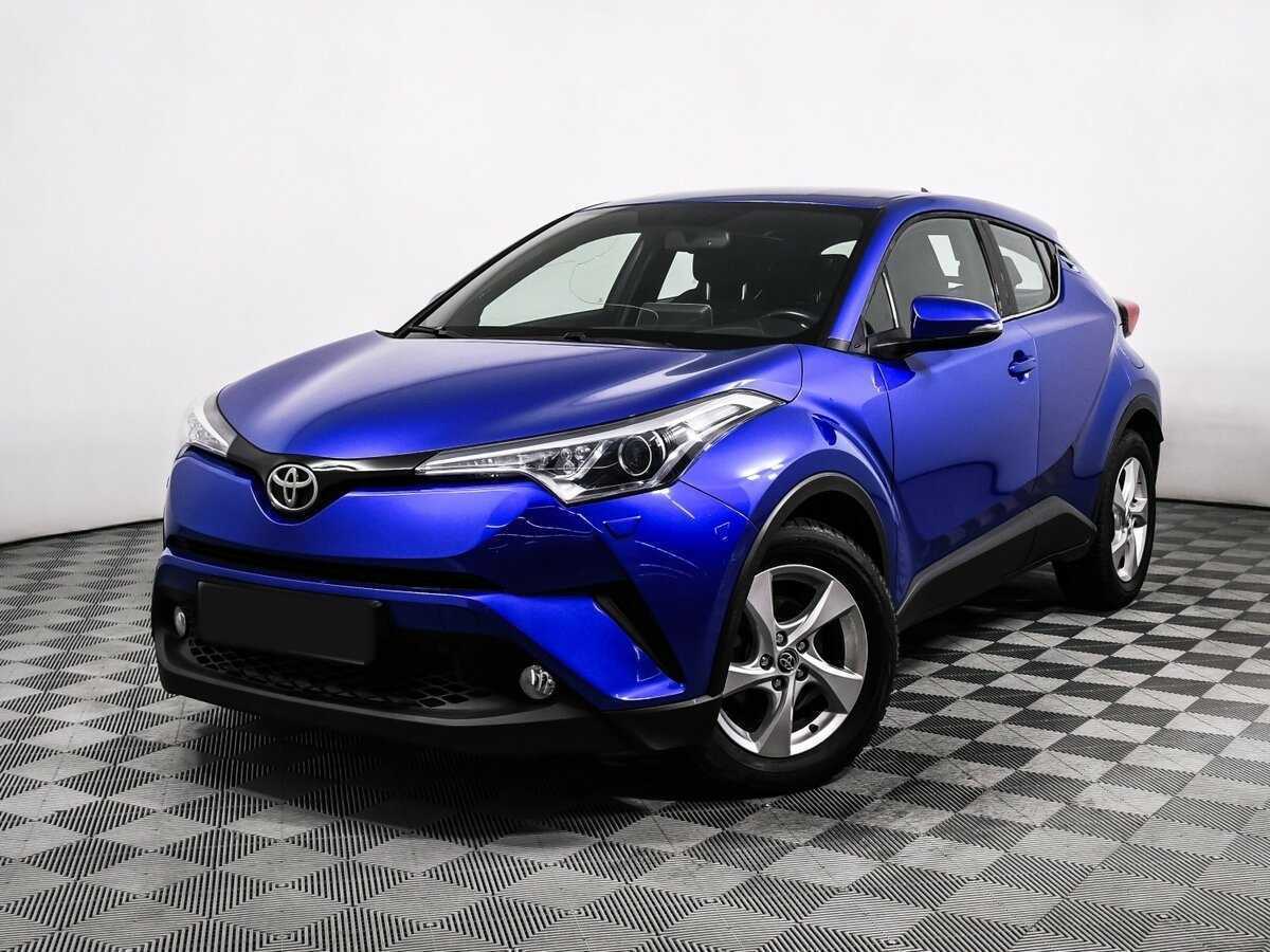 Toyota C-HR с пробегом — 2018 год. Фото: #0