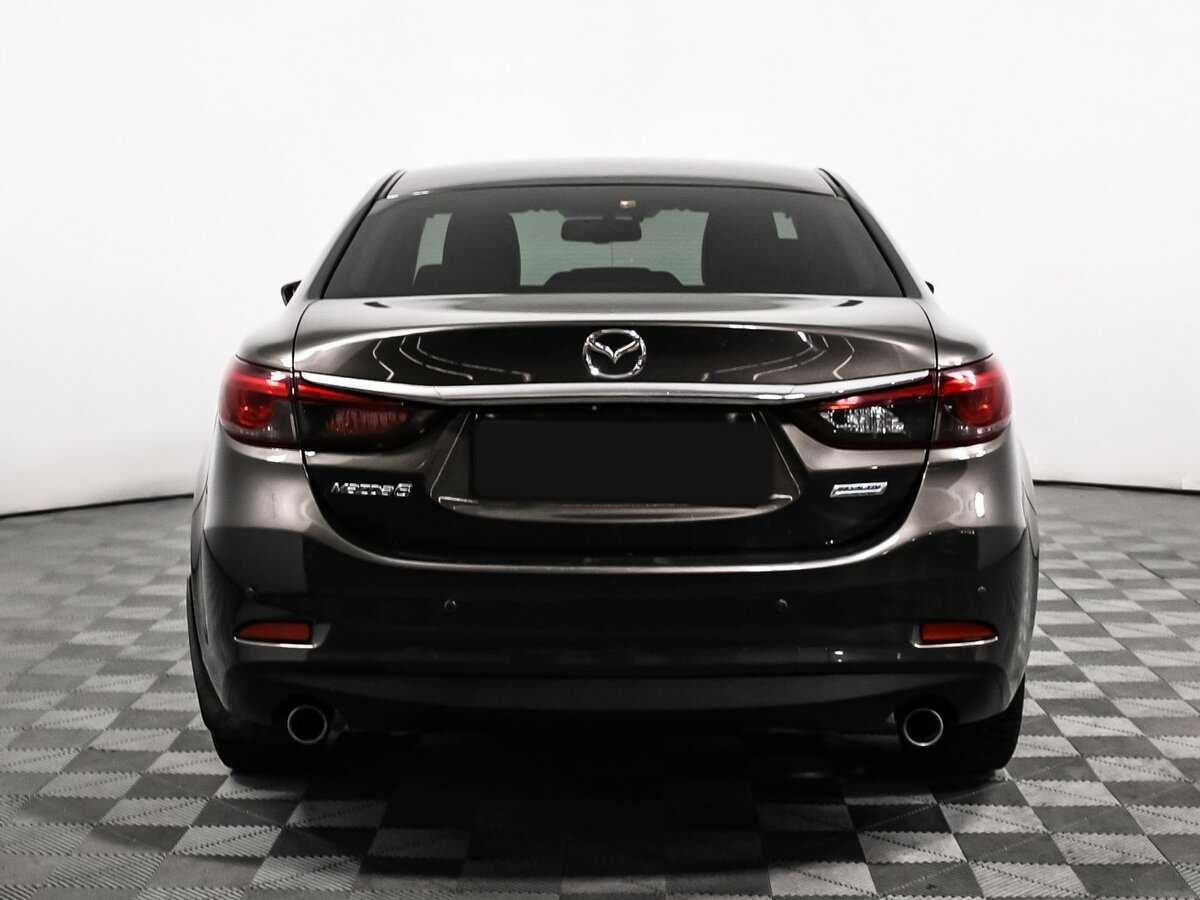 Mazda 6 с пробегом — 2015 год. Фото: #5