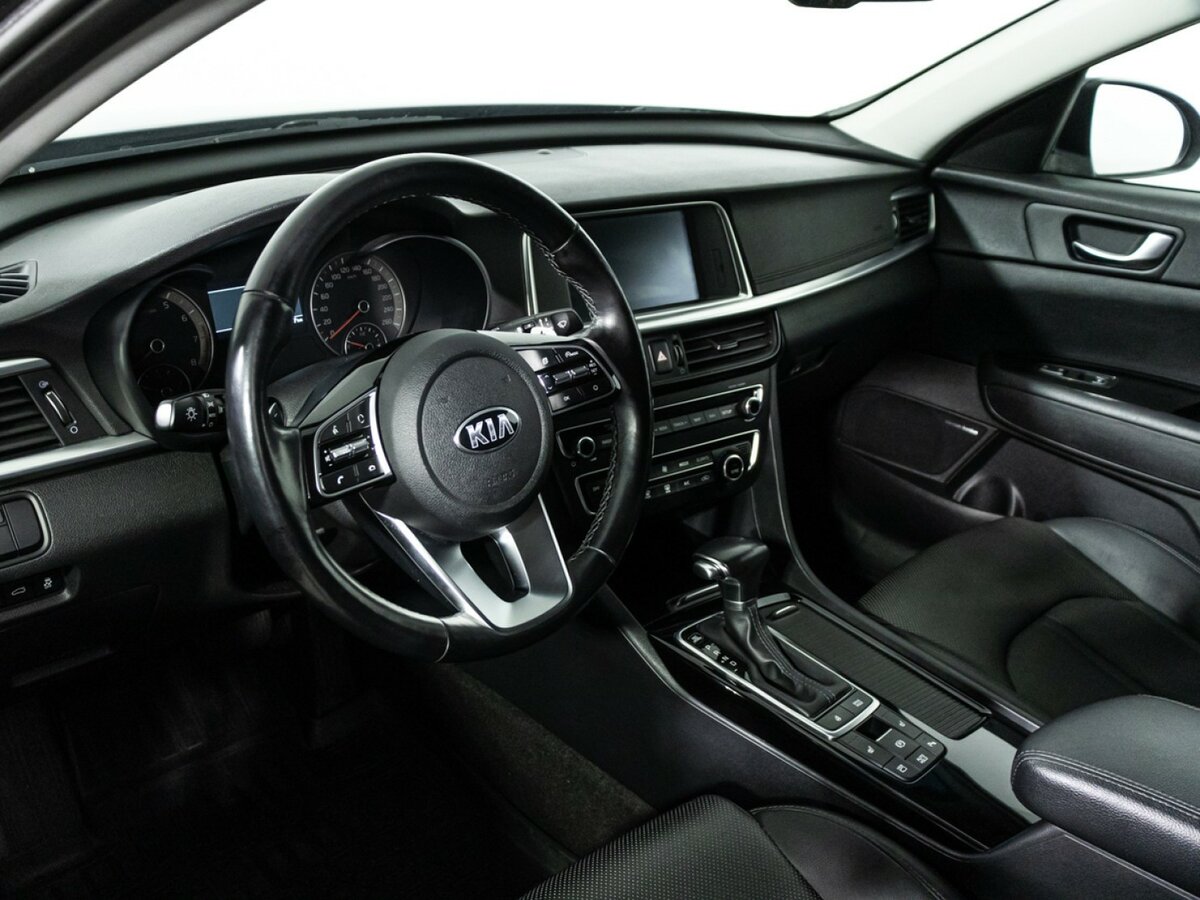 Kia Optima с пробегом — 2018 год. Фото: #10
