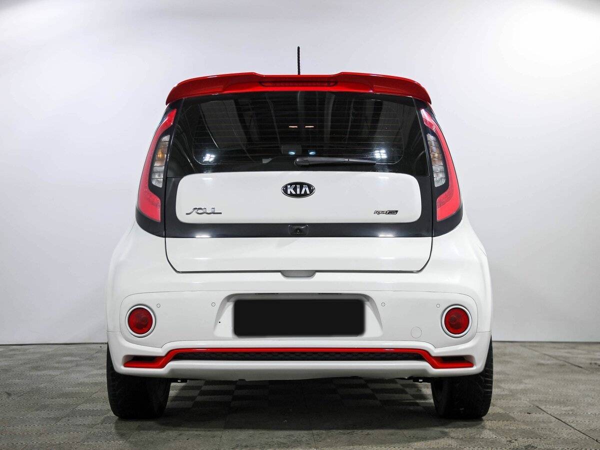 Kia Soul с пробегом — 2018 год. Фото: #4