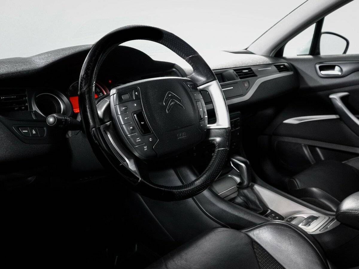 Citroen C5 с пробегом — 2014 год. Фото: #11