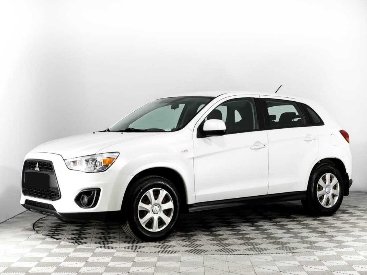 Mitsubishi ASX с пробегом — 2014 год. Фото: #0