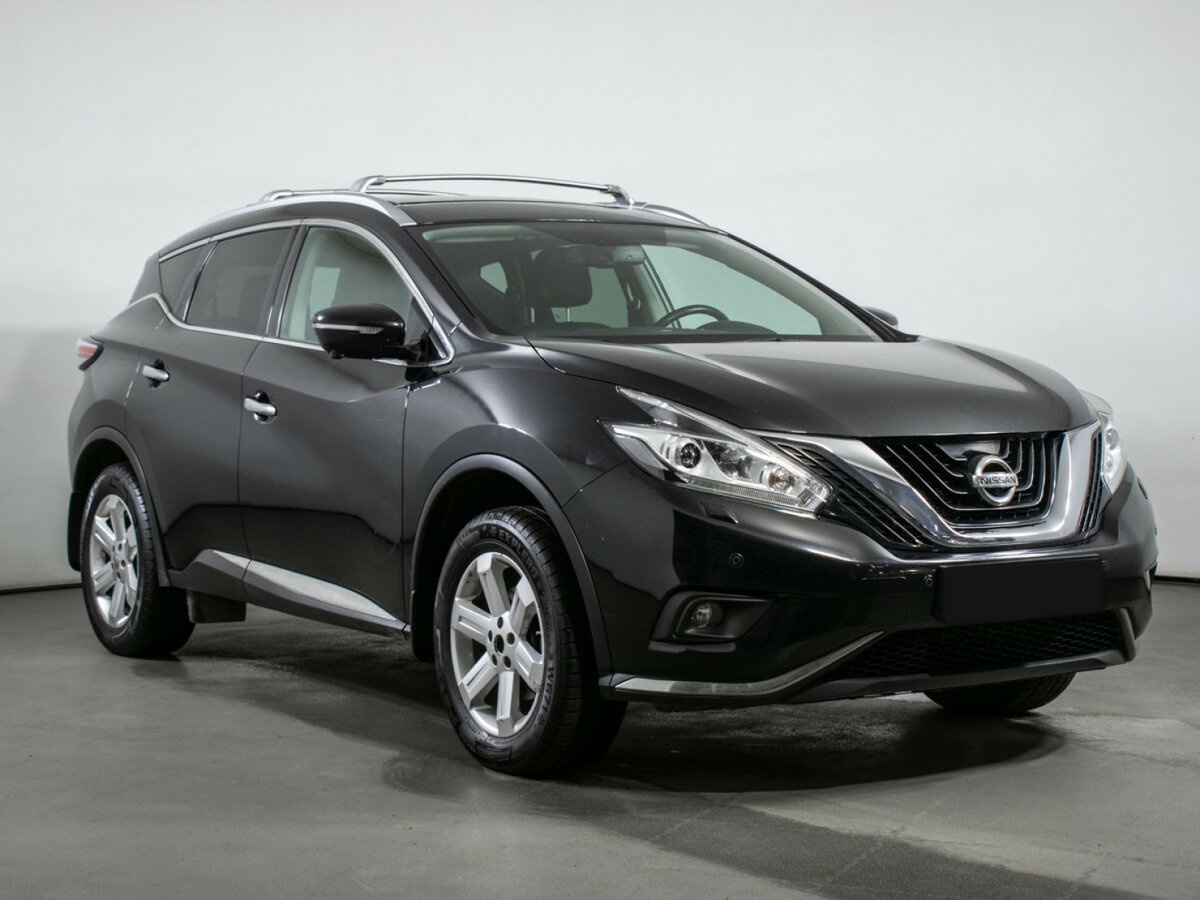 Nissan Murano с пробегом — 2018 год. Фото: #2