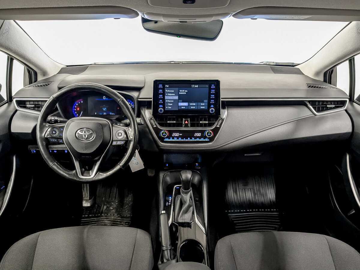Toyota Corolla с пробегом — 2019 год. Фото: #12