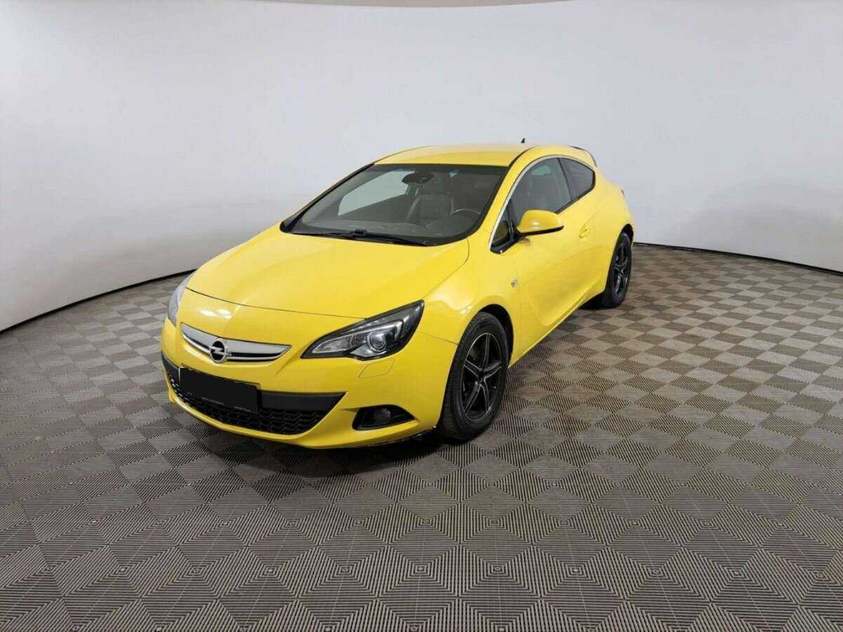 Opel Astra с пробегом — 2013 год. Посмотреть фото