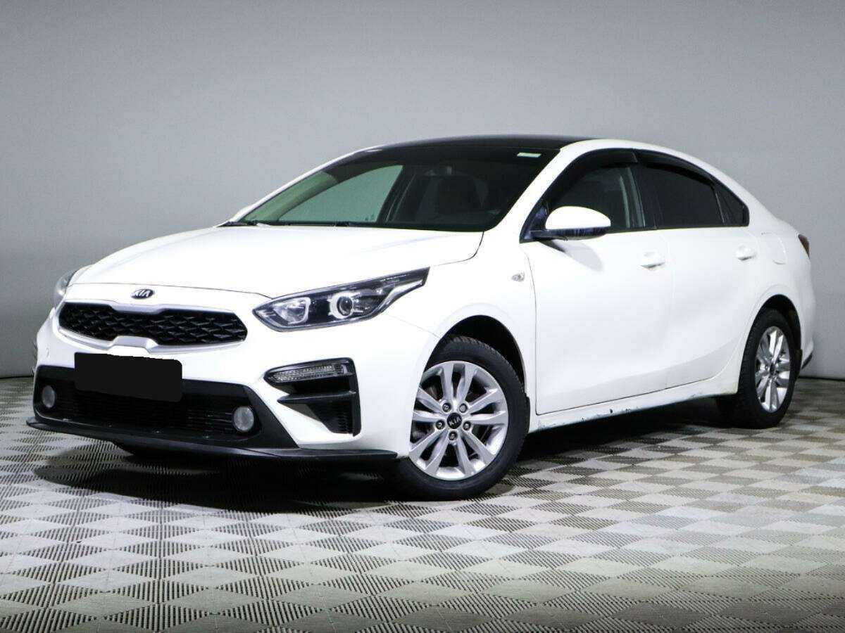 Kia Cerato с пробегом — 2019 год. Посмотреть фото