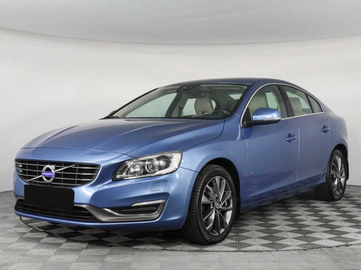 Volvo S60 с пробегом — 2014 год. Фото: #0